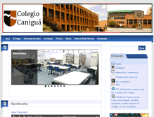 Tablet Screenshot of canigua.com